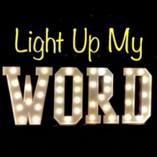 Light Up My Word 