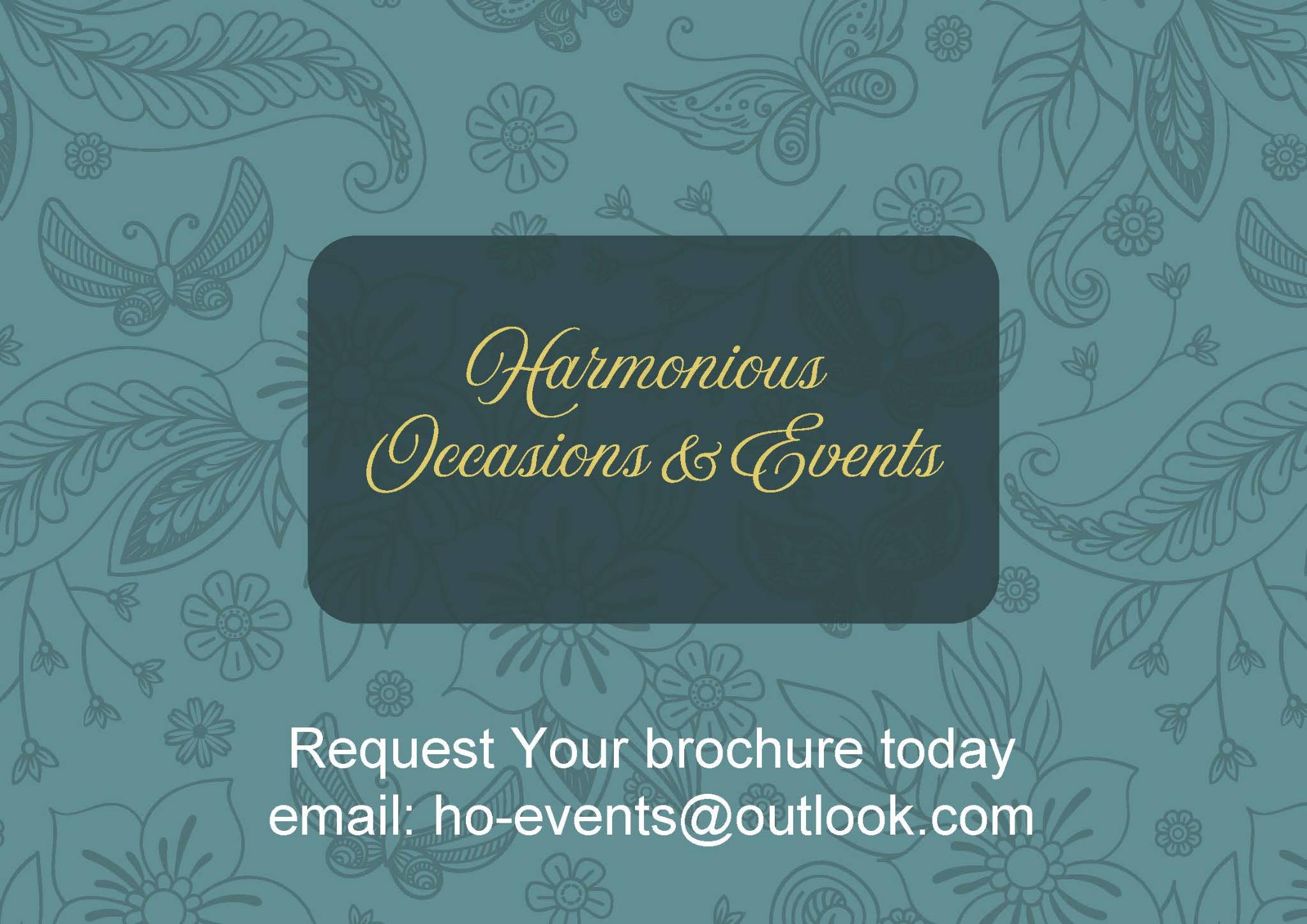 Harmonious Occasions and Events 1