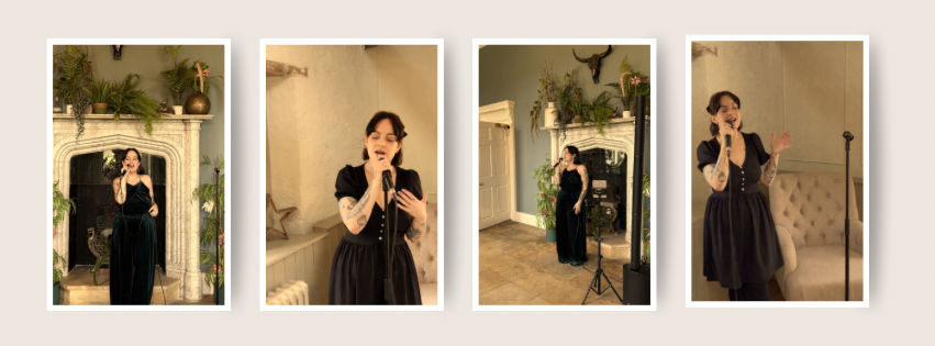 Sarah Maria Wedding Singer 1