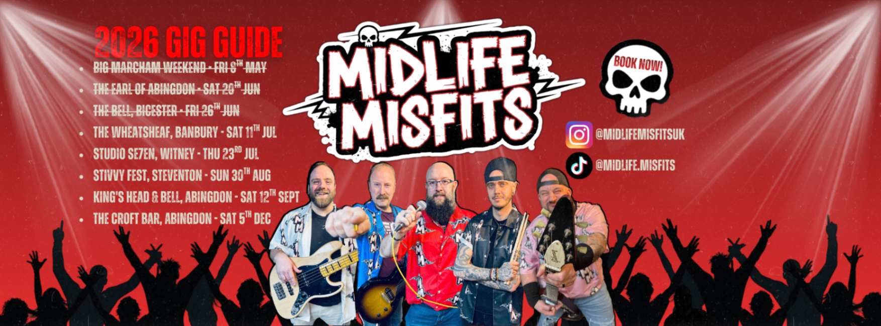 Midlife Misfits 1