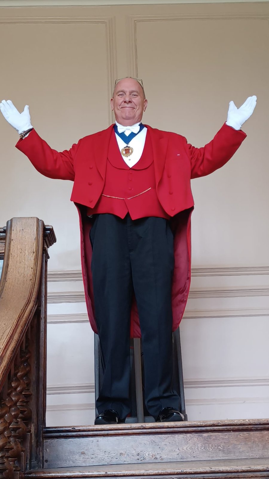 Toastmaster Ian, FGPT gallery