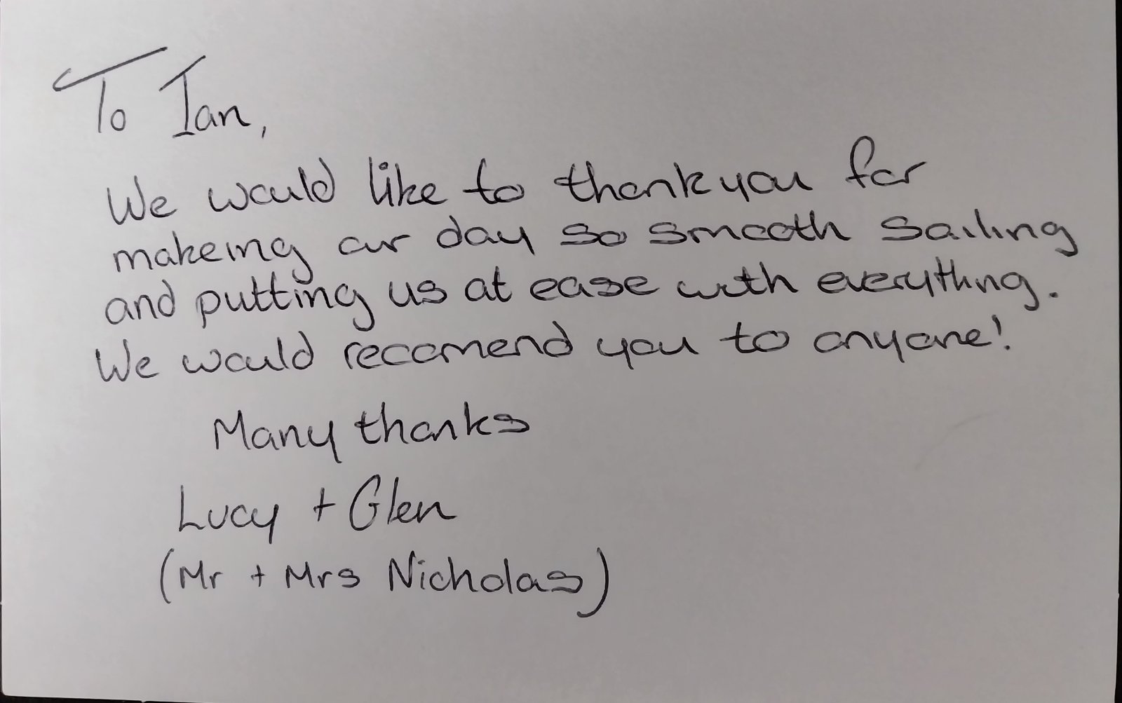 Toastmaster Ian, FGPT gallery