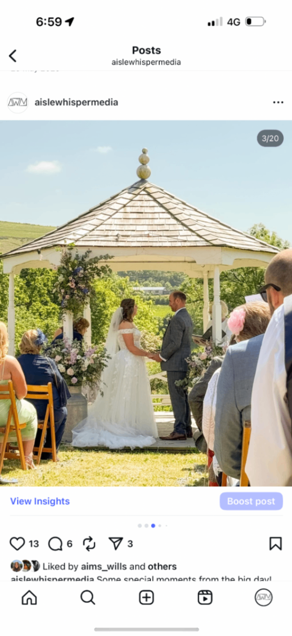 Aisle Whisper Media gallery