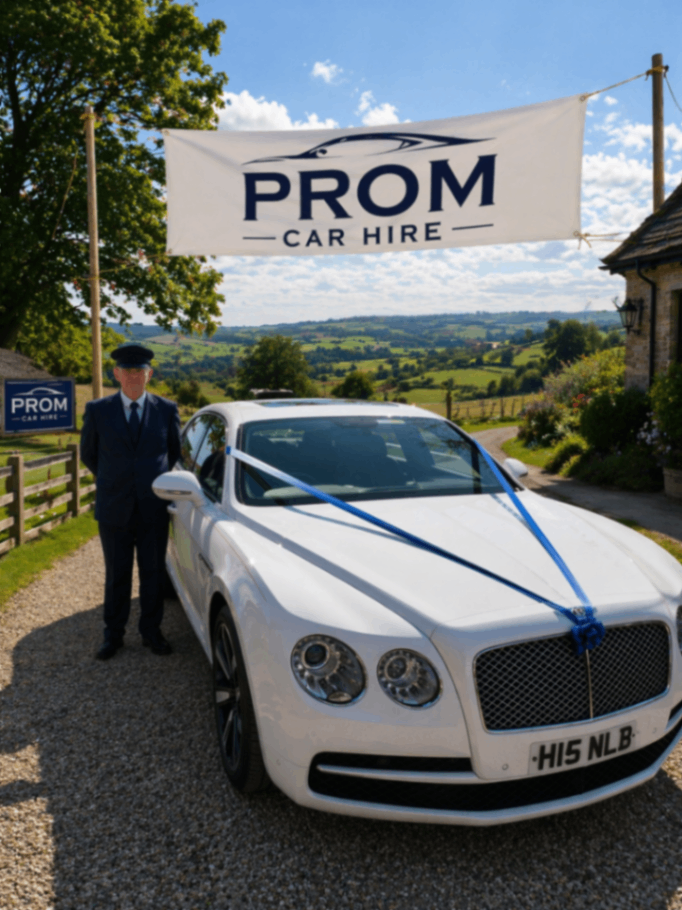 Hi flyer wedding & Prom car hire gallery