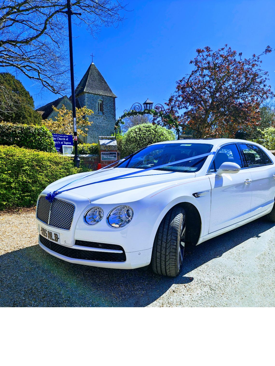 Hi flyer wedding & Prom car hire gallery