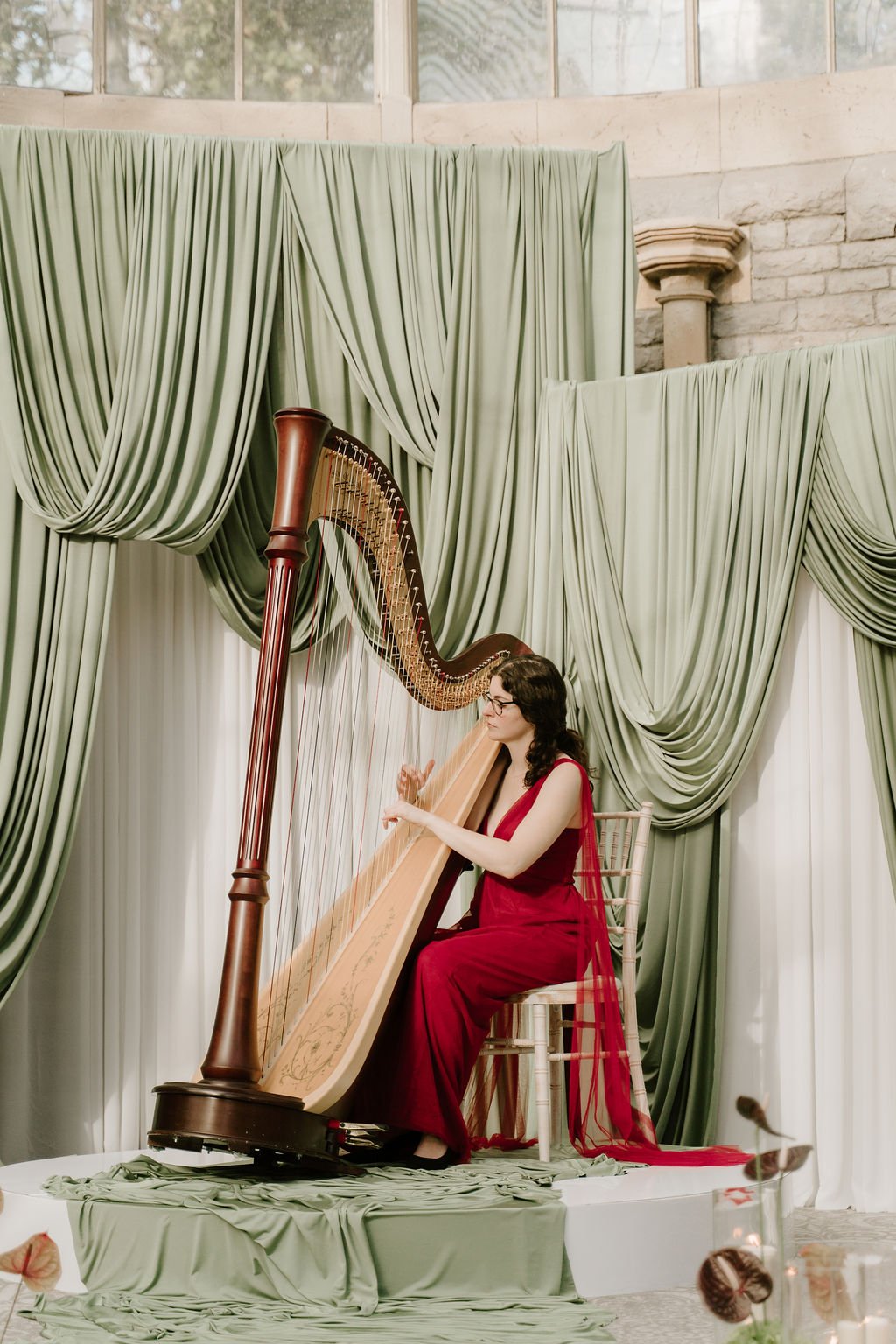 Noa Davies - Harpist  gallery