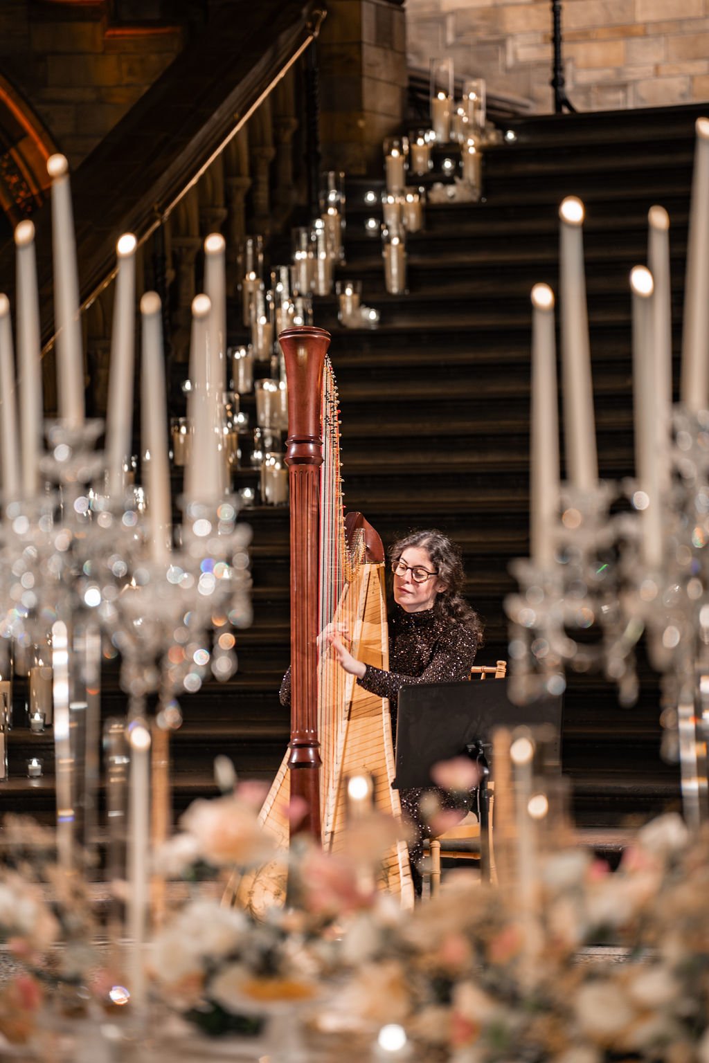 Noa Davies - Harpist  gallery