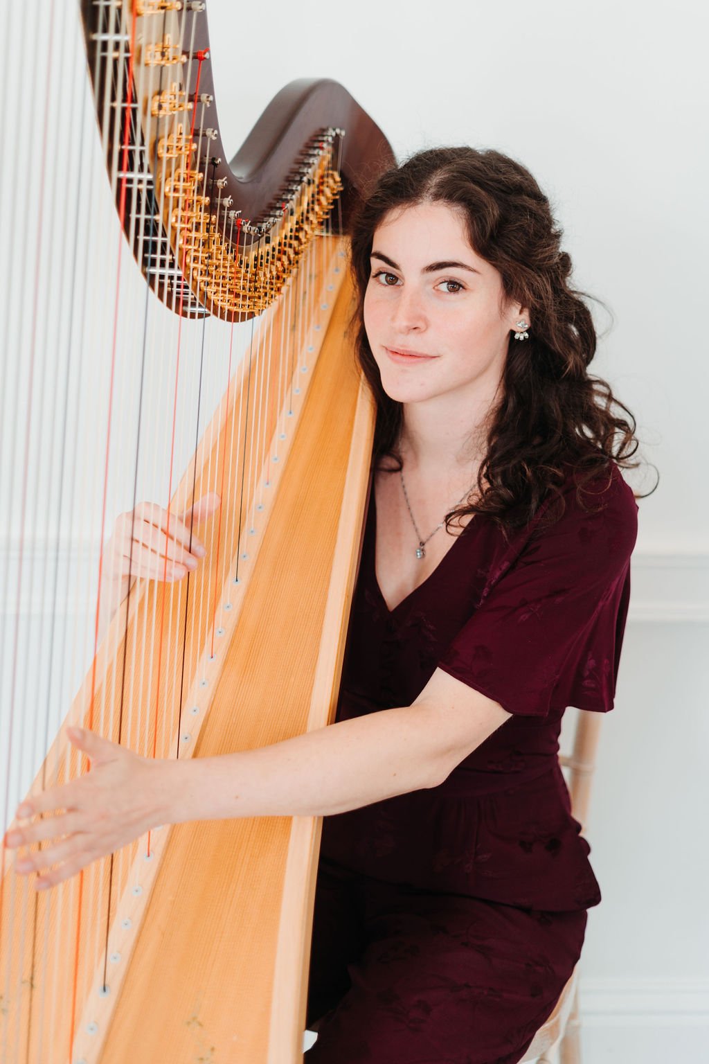 Noa Davies - Harpist  gallery