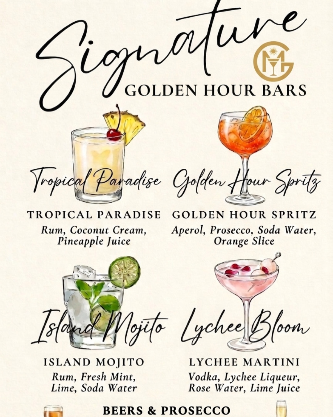 Golden Hour Bars gallery
