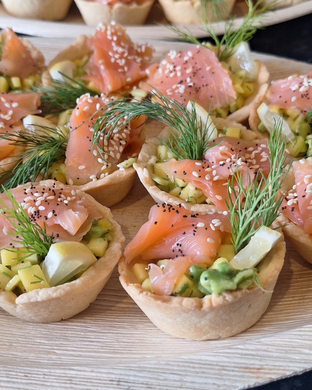 McM Canapé Food gallery