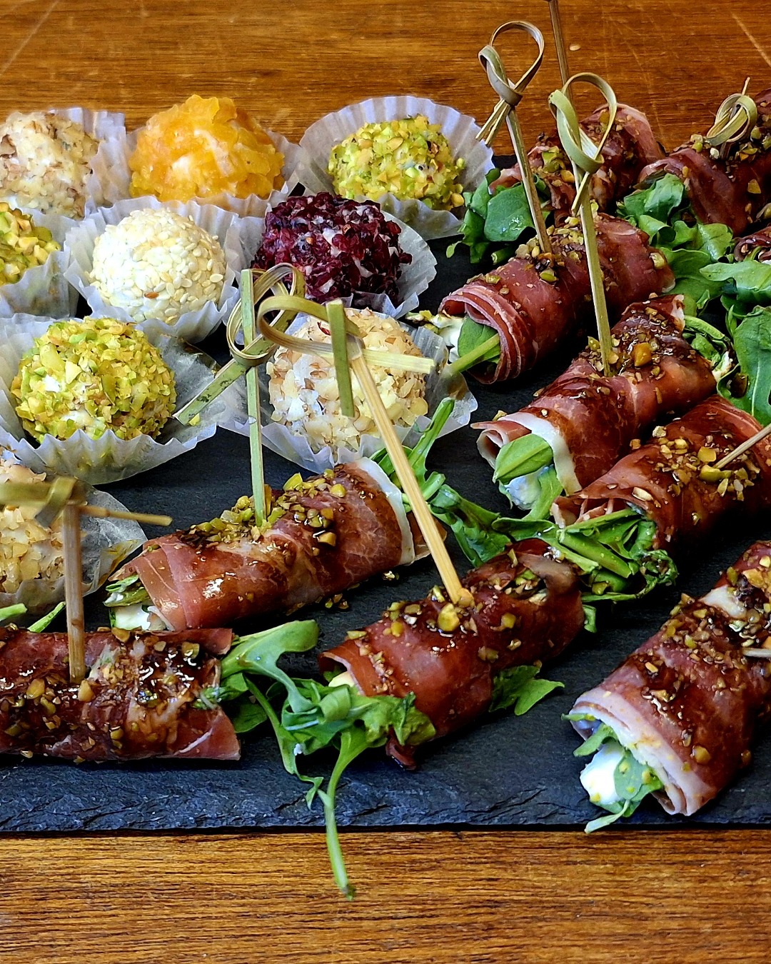 McM Canapé Food gallery