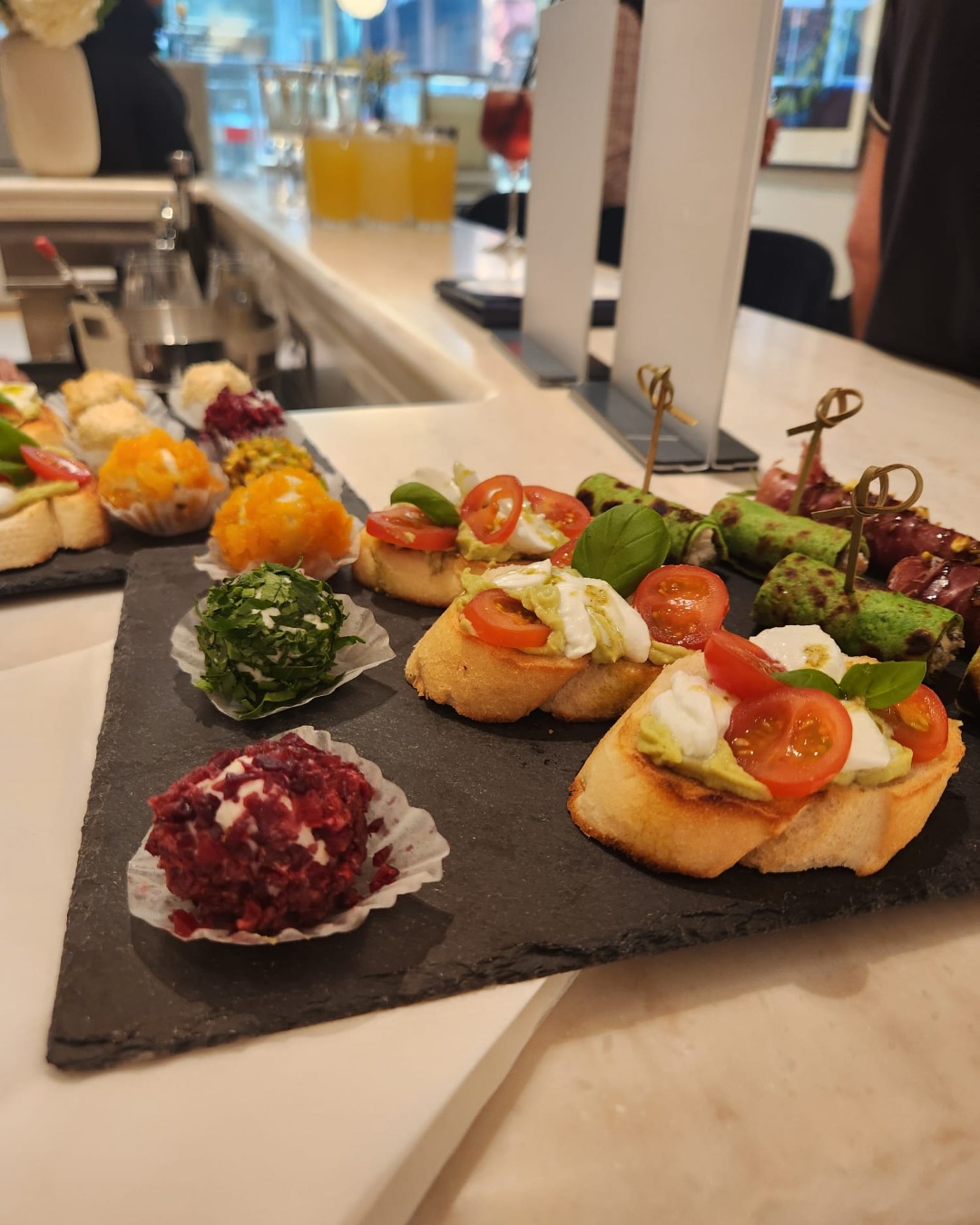 McM Canapé Food gallery